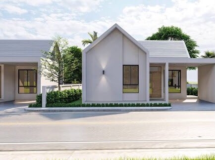 ขายบ้านเดี่ยวชั้นเดียว 3 ห้องนอน 2 ห้องน้ำ หนองเกตุใหญ่ (2)