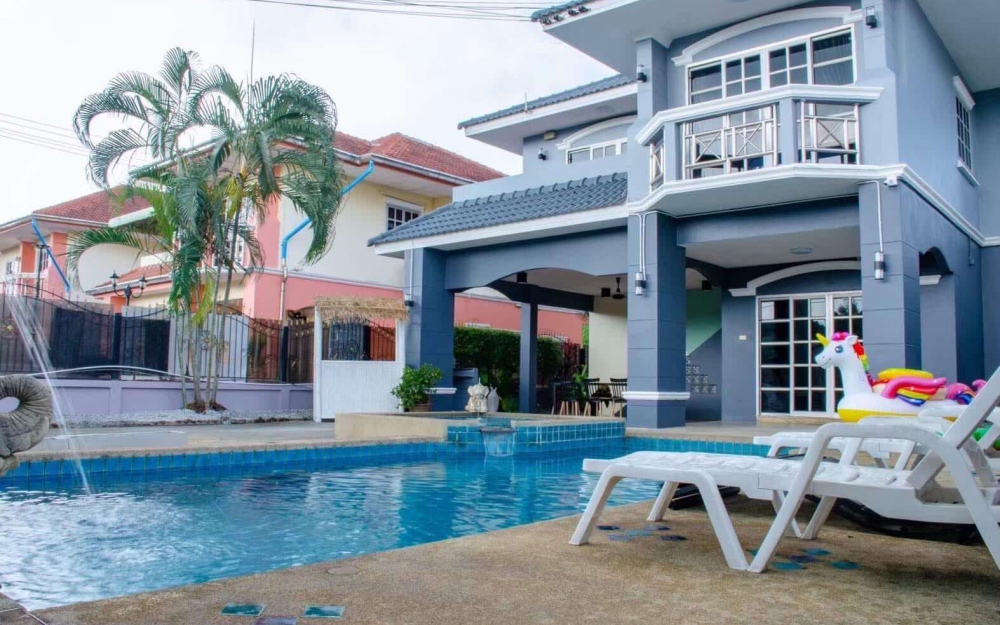 ปล่อยเช่าบ้าน Pool Villa 5 ห้องนอน จอมเทียน