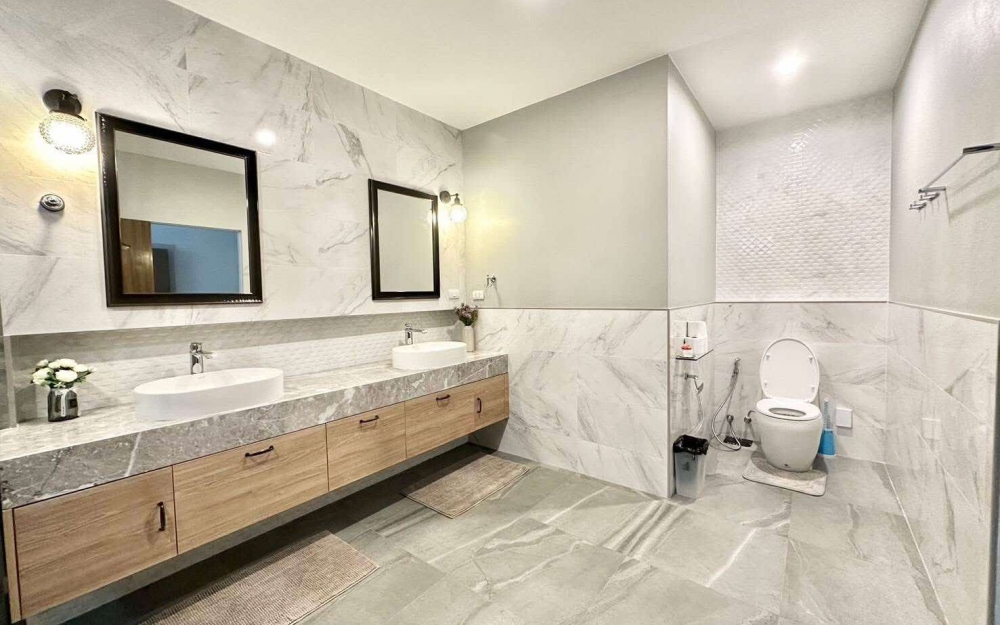 ให้เช่าพูลวิลล่า 6 ห้องนอน ห้วยใหญ่