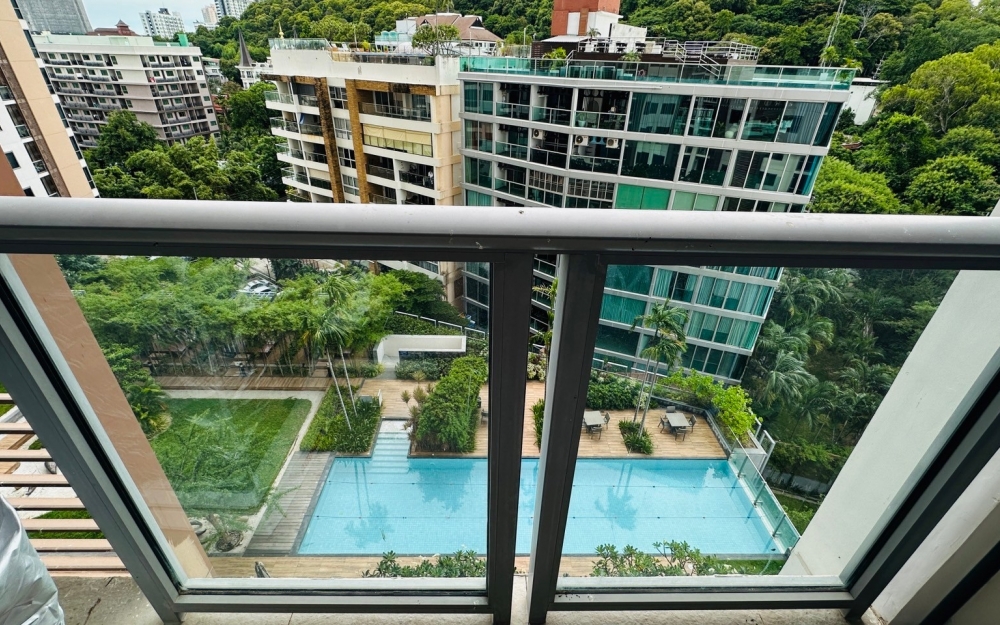 ปล่อยเช่ารายปี Unixx พระตำหนัก-พัทยาใต้ 1 ห้องนอน ชั้น 11 วิวสระ (ทำ Airbnb ได้)