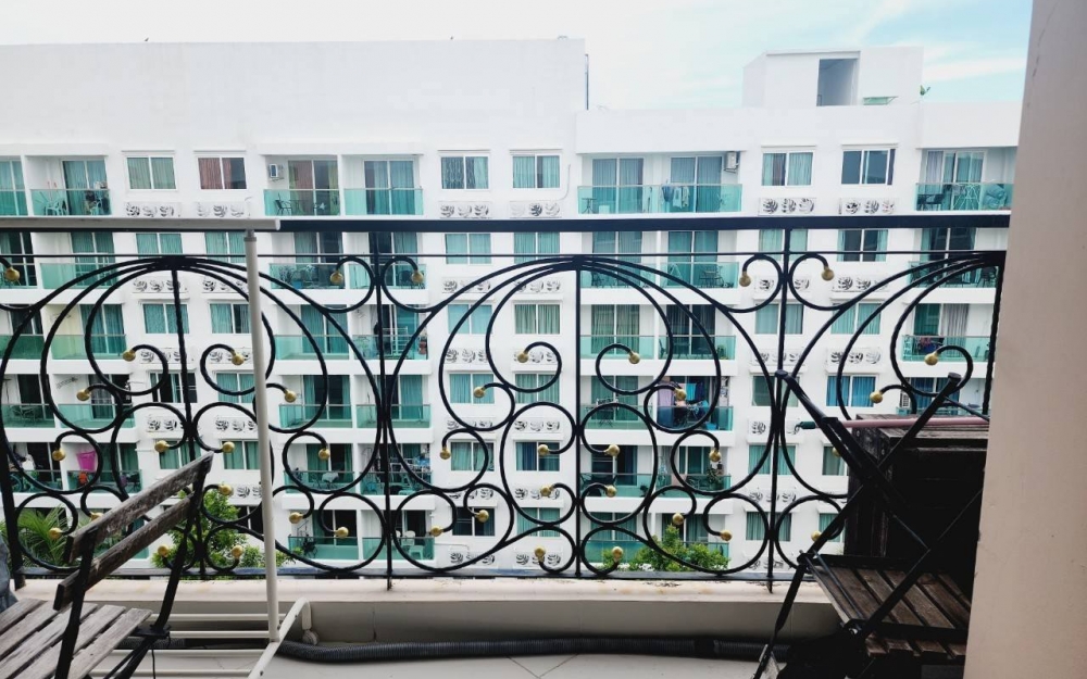 ให้เช่า Paradise Park Jomtien พาราไดซ์ ปาร์ค จอมเทียน 1 ห้องนอน วิวสระ