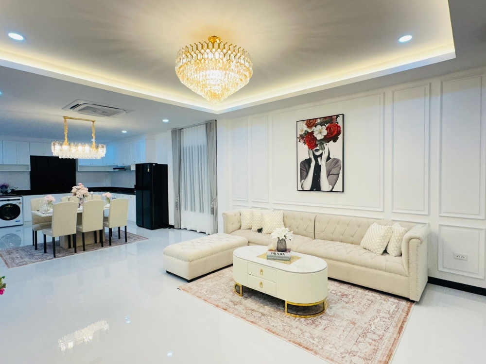 ขายบ้านเดี่ยว 2 ชั้น 4 ห้องนอน 5 ห้องน้ำ ห้วยใหญ่ (2)