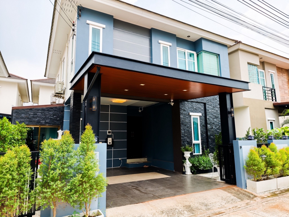 ให้เช่า บ้านเดี่ยว 2 ชั้น 4 ห้องนอน 3 ห้องน้ำ ตะเคียนเตี๊ย