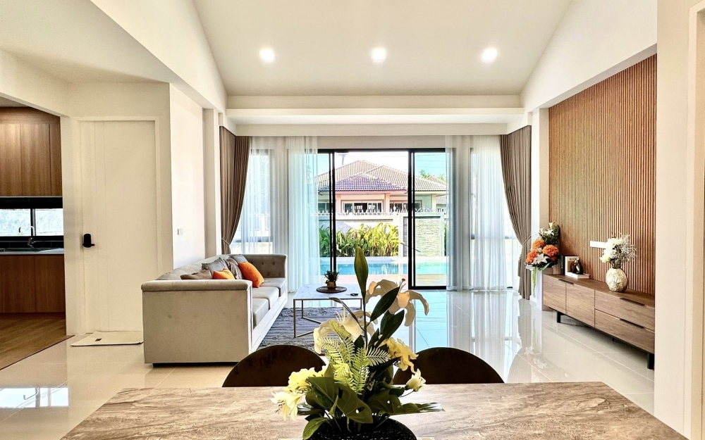 ขาย Pool Villa 4 ห้องนอน 3 ห้องน้ำ ห้วยใหญ่ (2)