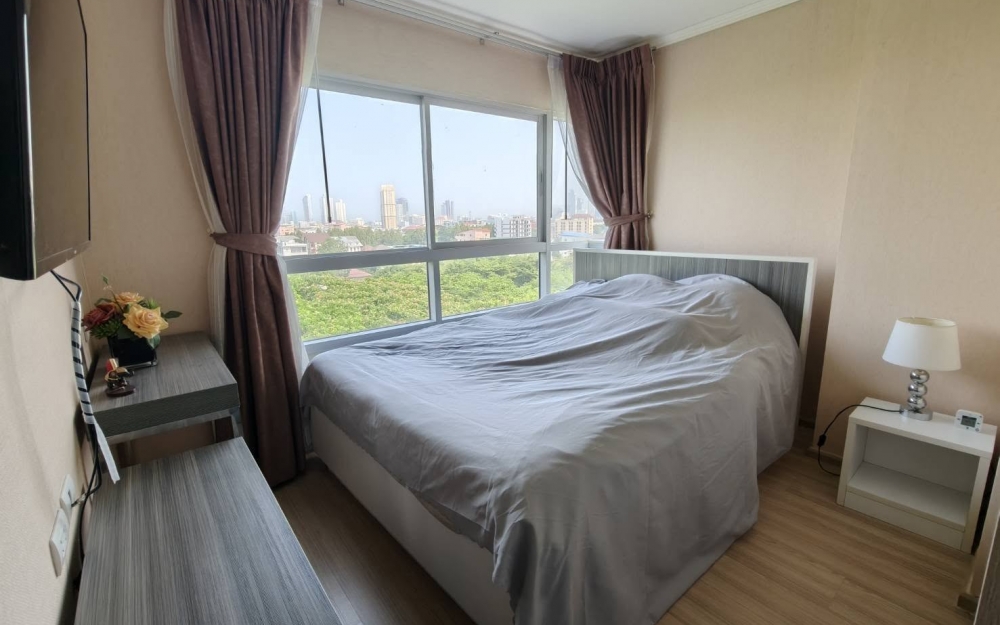 ขาย The Grass South Pattaya เดอะ กราส พัทยาใต้ 2 ห้องนอน วิวสวน (2)