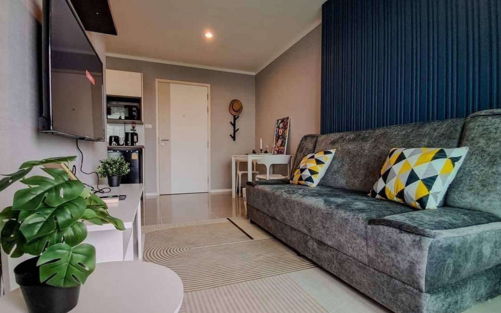 ปล่อยเช่ารายปี Lumpini Park Beach Jomtien ลุมพินี พาร์คบีช จอมเทียน 1 ห้องนอน ชั้น 6 วิวทะเล