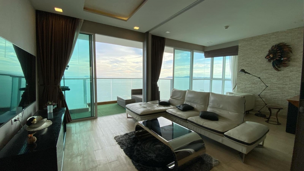 ขาย Cetus Beachfront Jomtien ซีตัส บีชฟร้อนท์ จอมเทียน 2 ห้องนอน วิวทะเล (2)