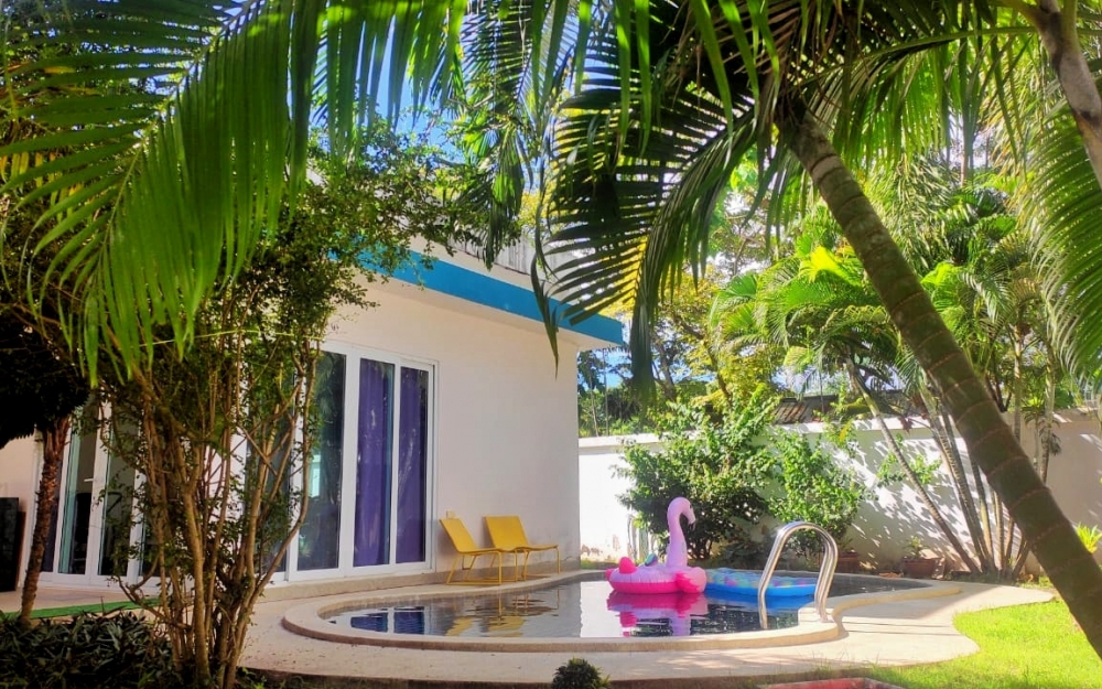 ขาย Pool Villa ชั้นเดียว 2 ห้องนอน 2 ห้องน้ำ บ้านอำเภอ (2)