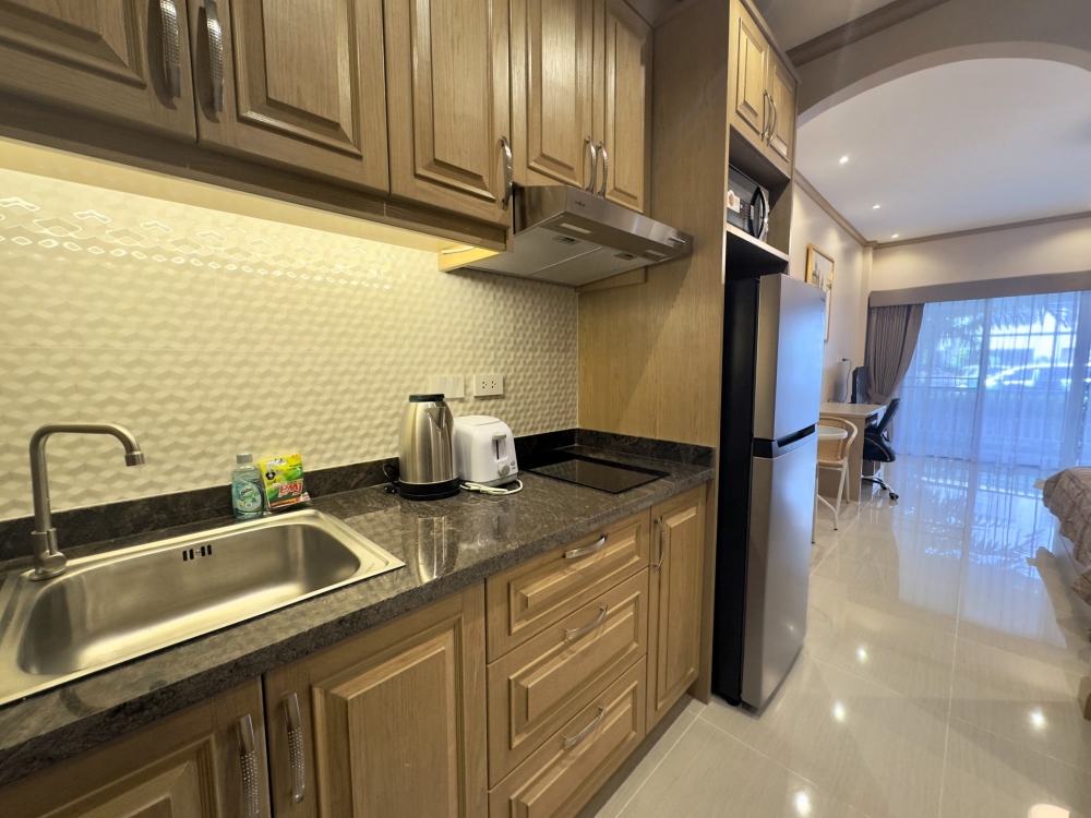 ขาย Baan Suan Lalana Jomtien บ้านสวนลลนา จอมเทียน Studio วิวสวน (1)