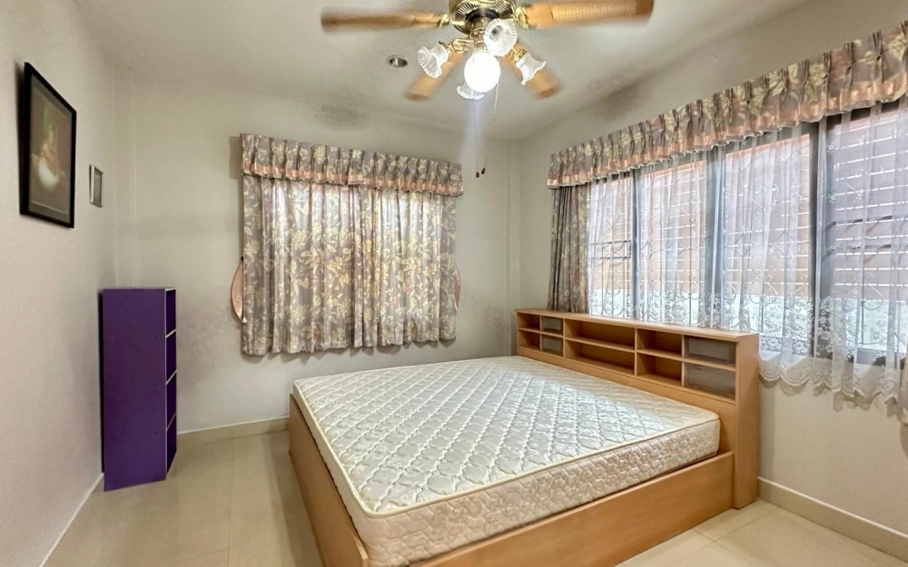 ปล่อยเช่ารายปี บ้านเดี่ยวชั้นเดียว หมู่บ้านเอกมงคล วิลเลจ 3 ห้องนอน 2 ห้องน้ำ ติดเจ้าของ