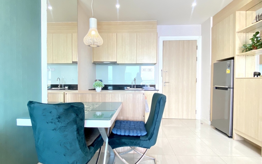 ขาย Grande Caribbean Pattaya แกรนด์ แคริบเบียน พัทยา 1 ห้องนอน วิวสระ (2)