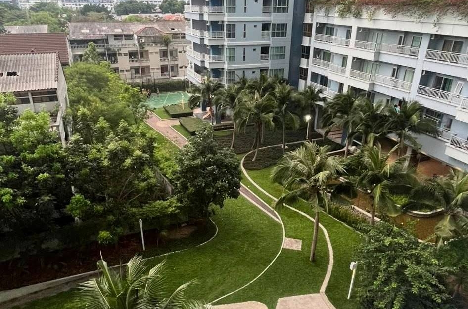 ขาย Lumpini Park Beach Jomtien ลุมพินี พาร์คบีช จอมเทียน 2 ห้องนอน วิวสวน (2)