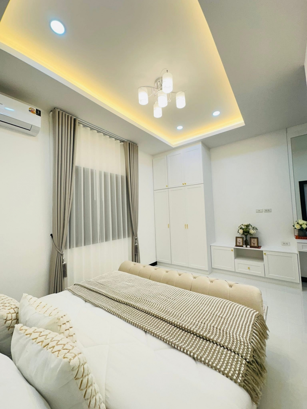 ขายบ้านเดี่ยว 2 ชั้น 4 ห้องนอน 5 ห้องน้ำ ห้วยใหญ่ (2)