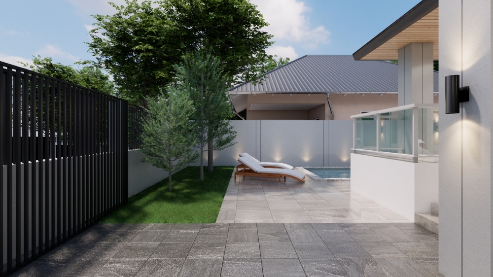 ขาย Pool Villa 2 ชั้น 4 ห้องนอน 4 ห้องน้ำ พัทยา (3)