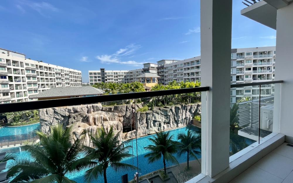 ขาย Laguna Beach Resort 3 The Maldives Jomtien ลากูน่าบีช รีสอร์ท 3 เดอะมัลดีฟส์ จอมเทียน 3 ห้องนอน วิวสระ (2)