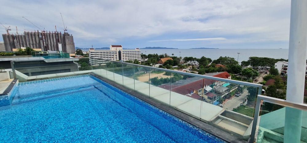 ให้เช่า The Gallery Pattaya เดอะ แกลเลอรี่ พัทยา 1 ห้องนอน วิวทะเล