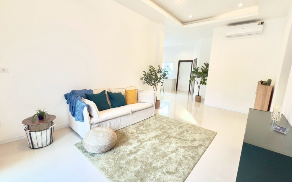 ขาย บ้านเดี่ยวชั้นเดียว 3 ห้องนอน 2 ห้องน้ำ โคโค่วิลล์ โป่ง-บางละมุง