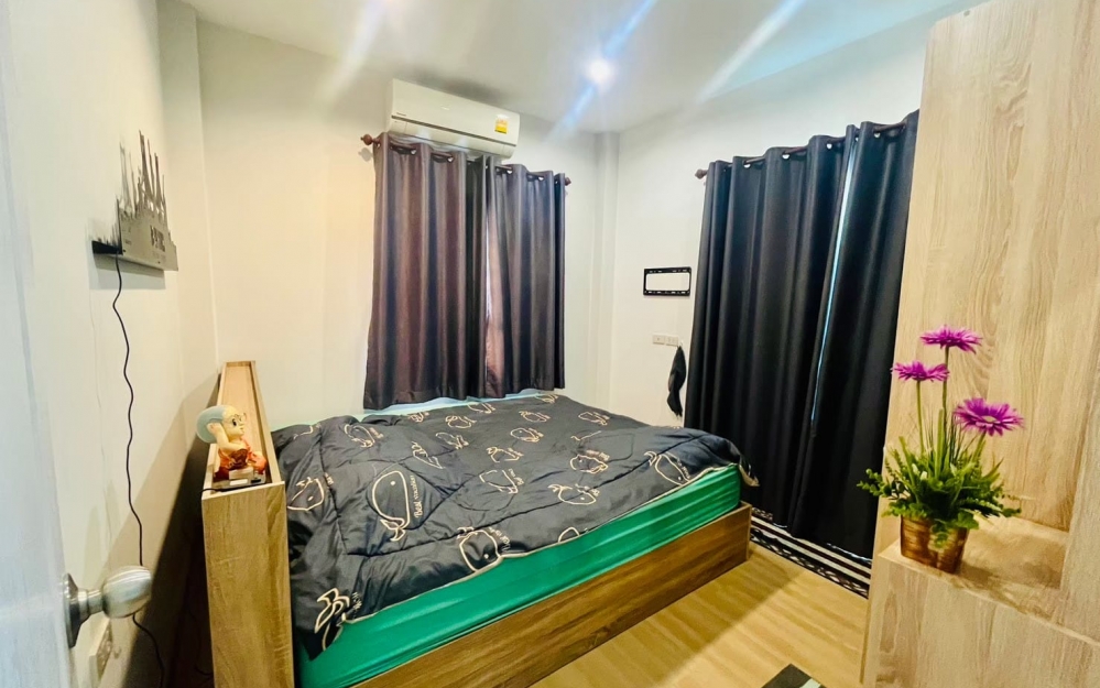 ขายบ้านเดียวสองชั้น 4 ห้องนอน 3 ห้องน้ำ หมู่บ้านภัททาเลต 2 โรงโป๊ะ (2)