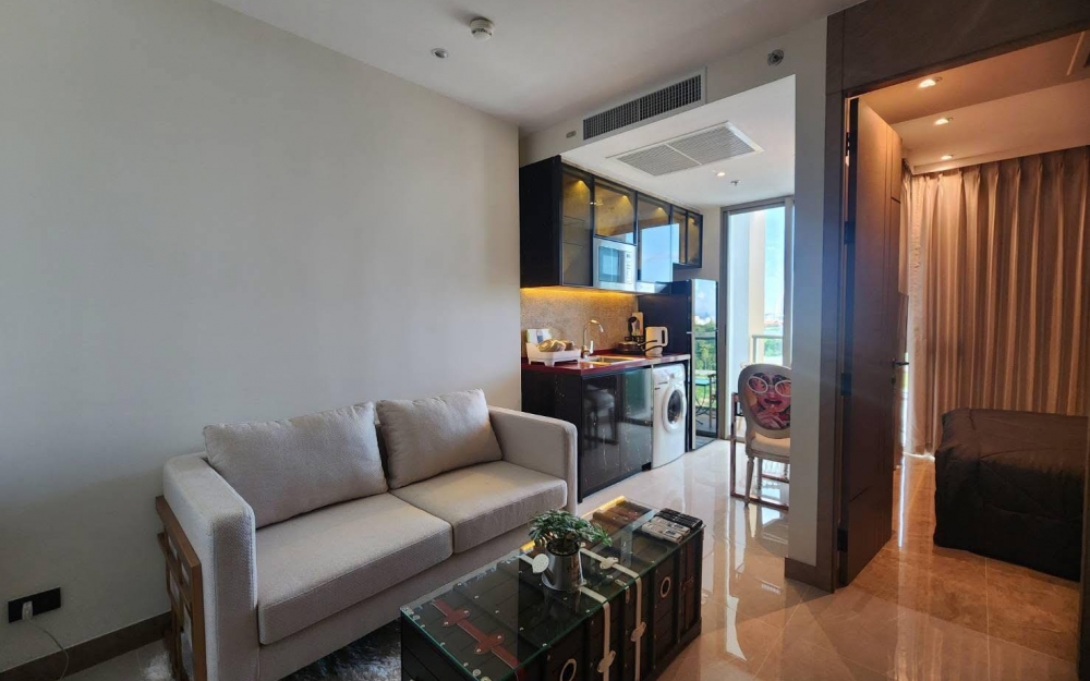 ให้เช่า ริเวียร่า โอเชี่ยน ไดร์ฟ จอมเทียน 1 ห้องนอน วิวเมือง