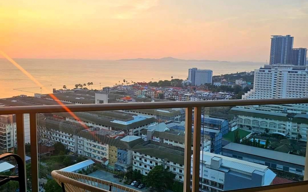 ให้เช่า Riviera Jomtien ริเวียร่า จอมเทียน 2 ห้องนอน วิวทะเล