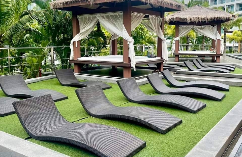 ให้เช่า Laguna Beach Resort 3 The Maldives Pattaya ลากูน่าบีช รีสอร์ท 3 เดอะมัลดีฟส์ พัทยา Studio วิวเมือง