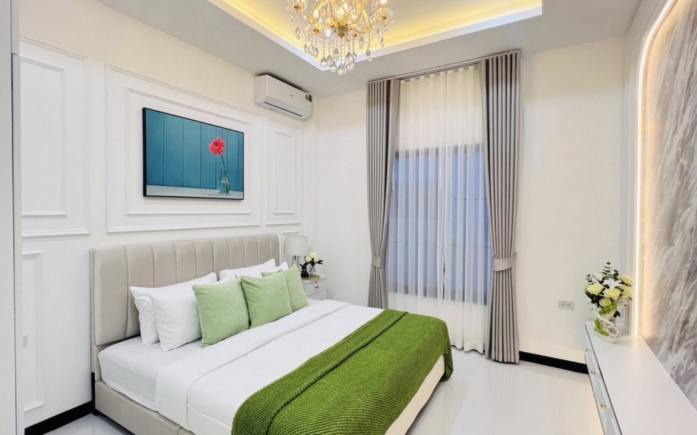 ขาย บ้านเดี่ยวชั้นเดียว 3 ห้องนอน 3 ห้องน้ำ พัทยา (2)