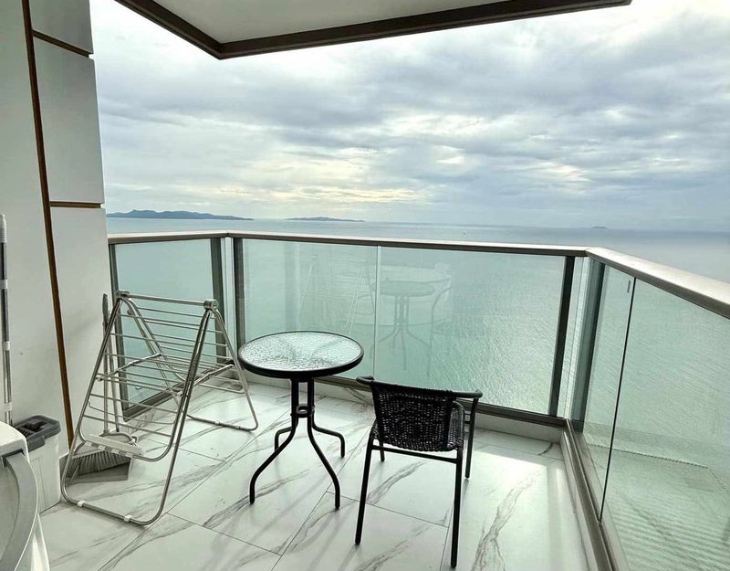 ให้เช่า Copacabana Jomtien โคปาคาบาน่า จอมเทียน 2 ห้องนอน วิวทะเล