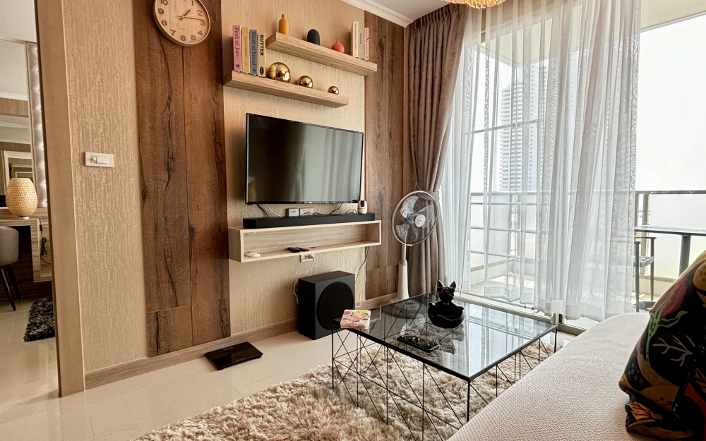 ขาย Riviera Jomtien ริเวียร่า จอมเทียน 1 ห้องนอน วิวทะเล (2)