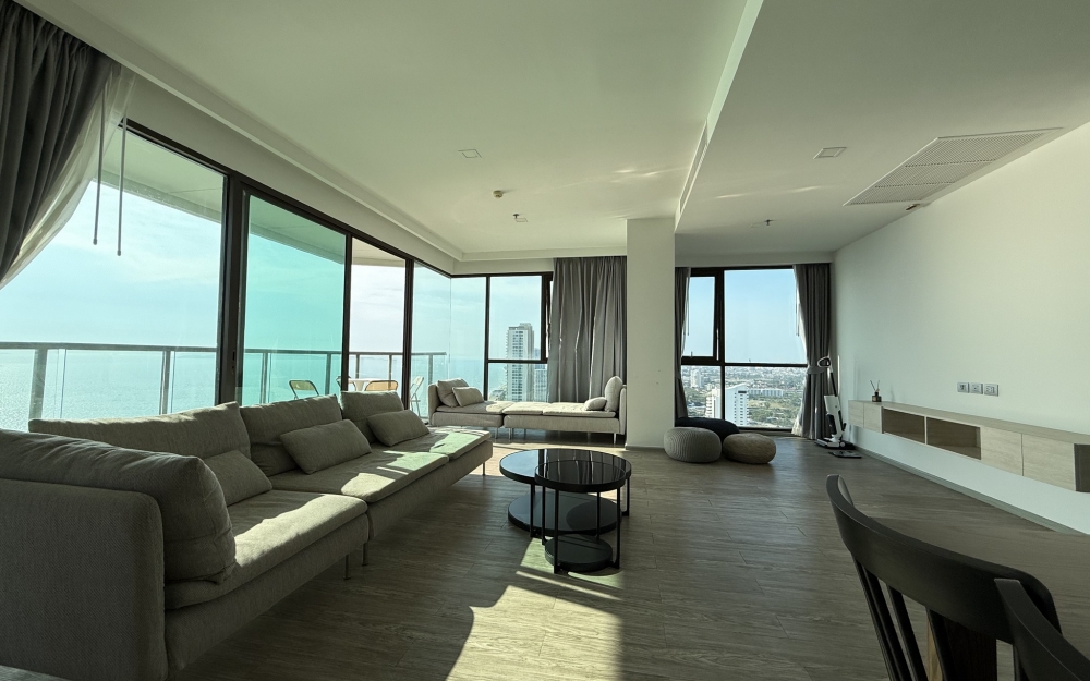 ขาย Aeras Pattaya แอราส พัทยา 3 ห้องนอน วิวทะเล (500,000)