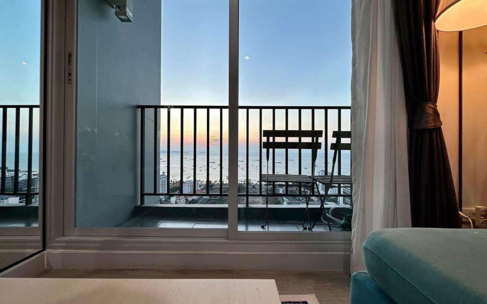 ขาย Centric Sea พัทยากลาง 1 ห้องนอน ชั้น 27 วิวทะเล (2)