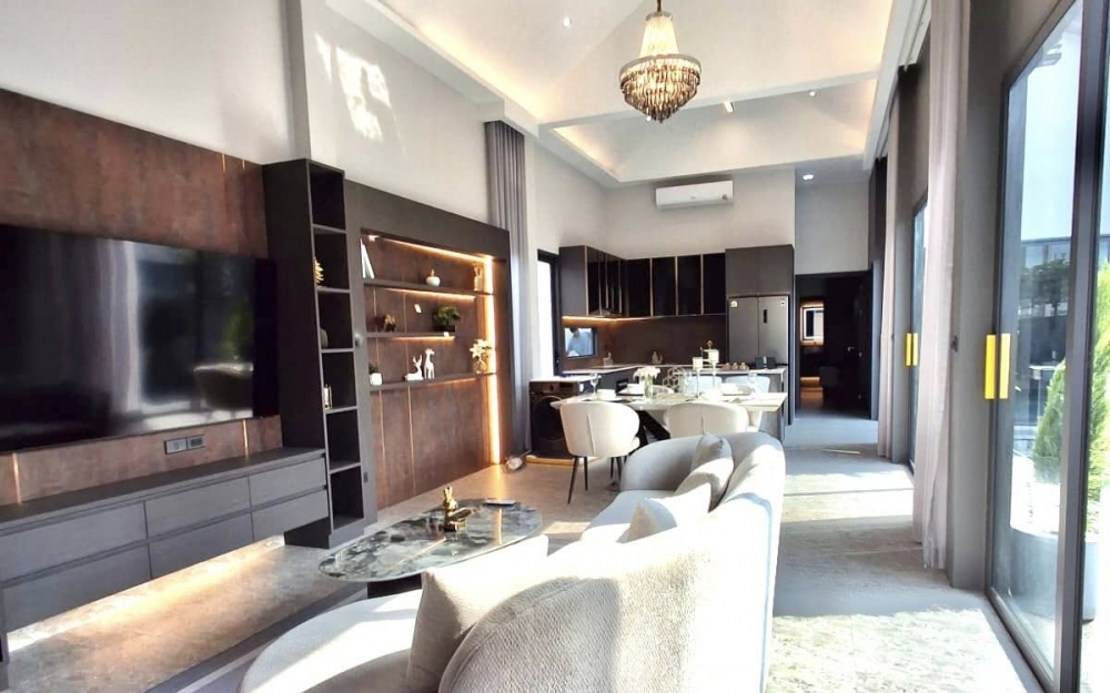 ขาย Pool Villa 2 ชั้น 4 ห้องนอน 6 ห้องน้ำ โป่ง มาบประชัน (3)