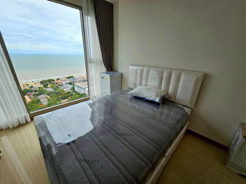 ให้เช่า Riviera Jomtien ริเวียร่า จอมเทียน 1 ห้องนอน วิวทะเล