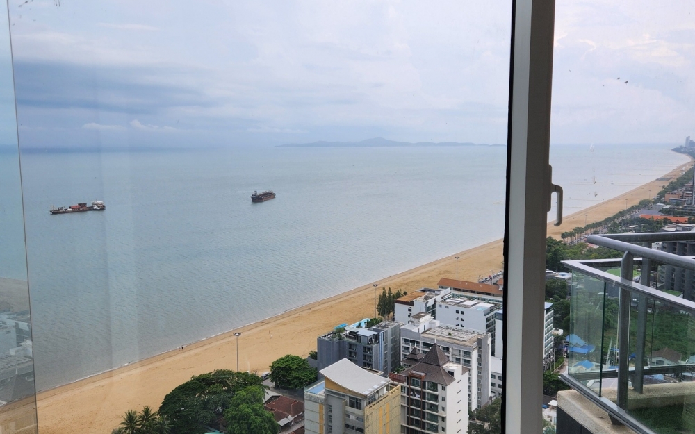 ขาย Reflection Jomtien รีเฟล็คชั่น จอมเทียน 2 ห้องนอน วิวทะเล (2)