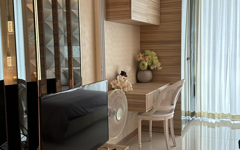 ให้เช่า Riviera Jomtien ริเวียร่า จอมเทียน Studio วิวทะเล