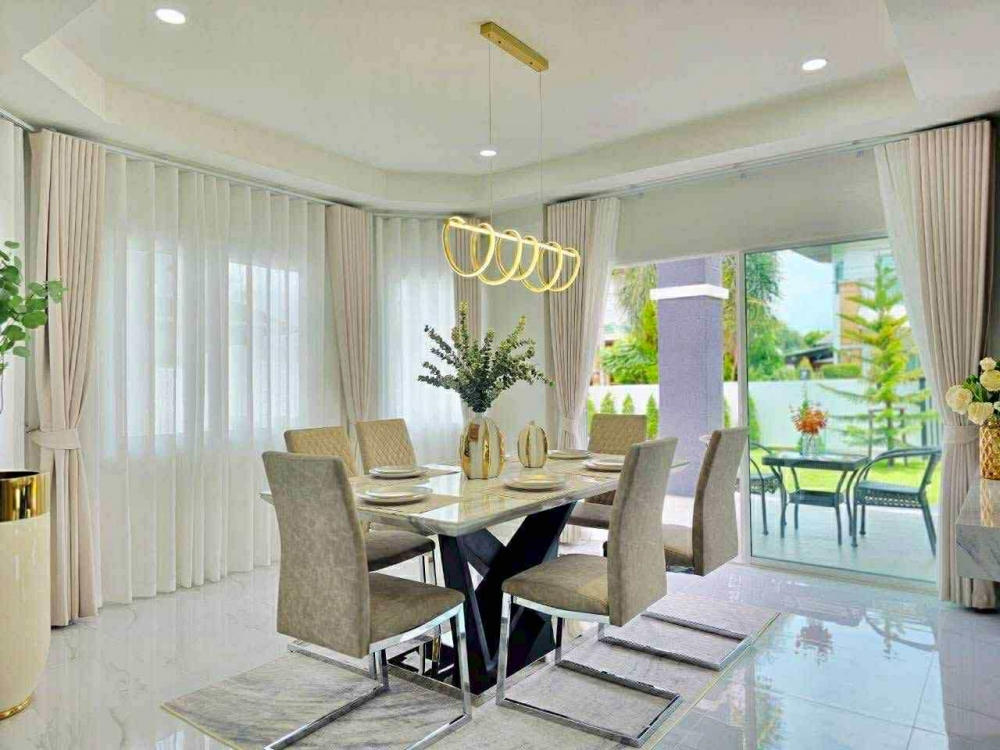 ขายบ้านพูลวิลล่า 4 ห้องนอน 5 ห้องน้ำ เขาน้อย (3)