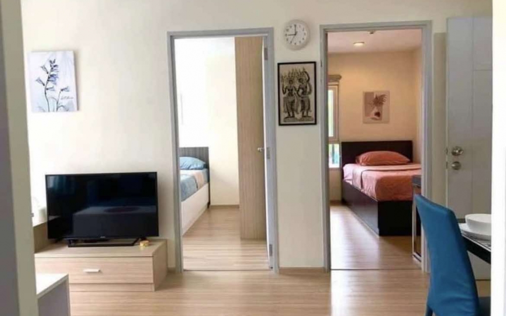 ปล่อยเช่ารายปี The Grass เดอะ กราส พัทยาใต้ 2 ห้องนอน 1 ห้องน้ำ ชั้น 3