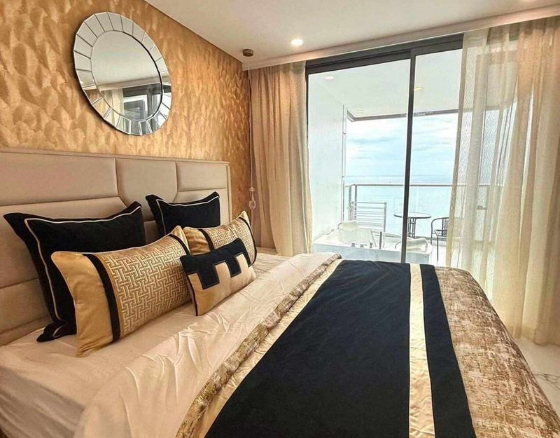 ให้เช่า Copacabana Jomtien โคปาคาบาน่า จอมเทียน 2 ห้องนอน วิวทะเล