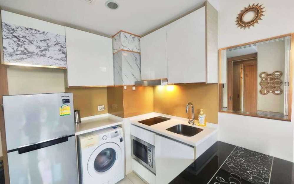 ขายพร้อมผู้เช่า Riviera Wongamat นาเกลือ-วงศ์อมาตย์ 1 ห้องนอน ชั้น 4 วิวสระว่ายน้ำ (3)