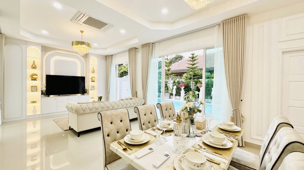 ขาย Pool Villa 3 ห้องนอน 3 ห้องน้ำ พัทยา (3)