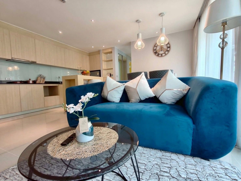 ให้เช่า Grande Caribbean Pattaya แกรนด์ แคริบเบียน พัทยา 2 ห้องนอน วิวเมือง