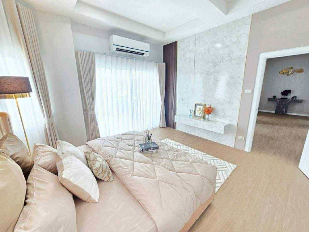 ขายบ้านพูลวิลล่า 4 ห้องนอน 5 ห้องน้ำ เขาน้อย (3)