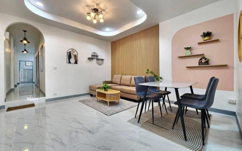 ขายทาวน์เฮ้าส์ชั้นเดียว 2 ห้องนอน 1 ห้องน้ำ ชากกระปอก-เครือสหพัฒน์ (1)