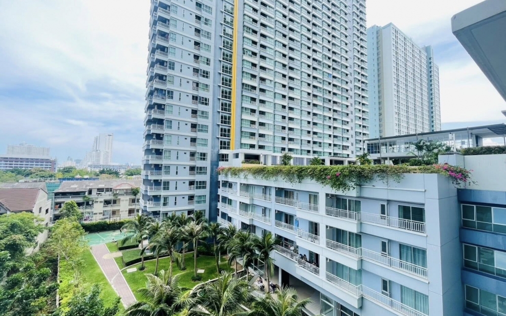 ขาย Lumpini Park Beach Jomtien ลุมพินี พาร์คบีช จอมเทียน 2 ห้องนอน วิวสวน (3)