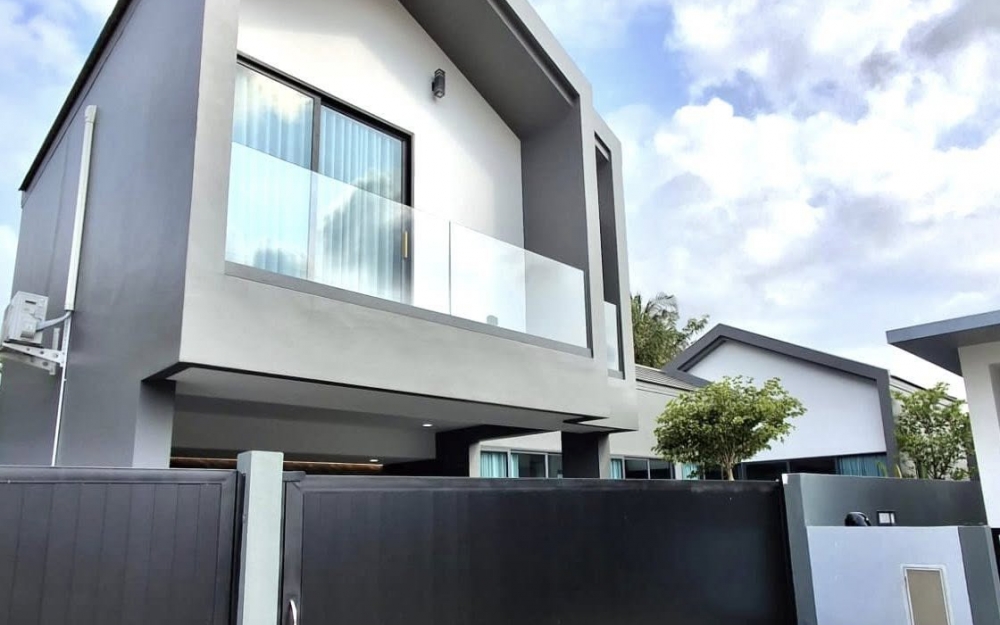 ขาย Pool Villa 2 ชั้น 4 ห้องนอน 6 ห้องน้ำ โป่ง มาบประชัน (3)