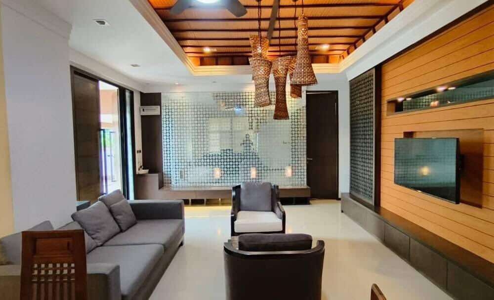 ปล่อยเช่ารายปี บ้านเดี่ยว หนองปลาไหล 3 ห้องนอน 3 ห้องน้ำ