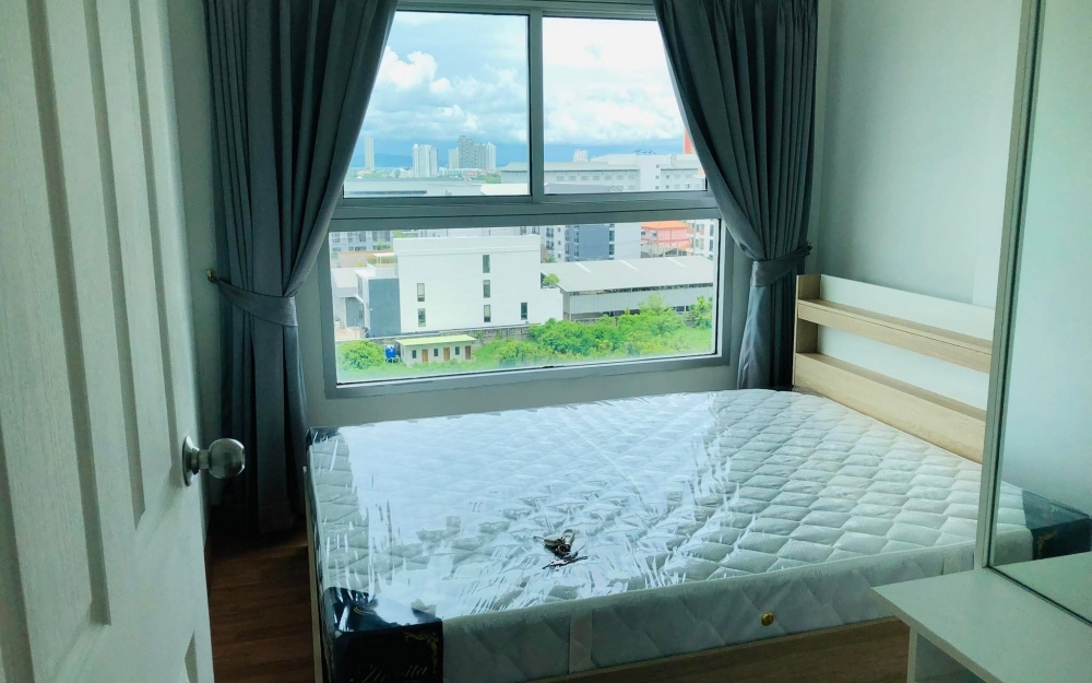 ขายพร้อมผู้เช่า The Trust South Pattaya เดอะ ทรัช พัทยาใต้ 1 ห้องนอน วิวเมือง (3)