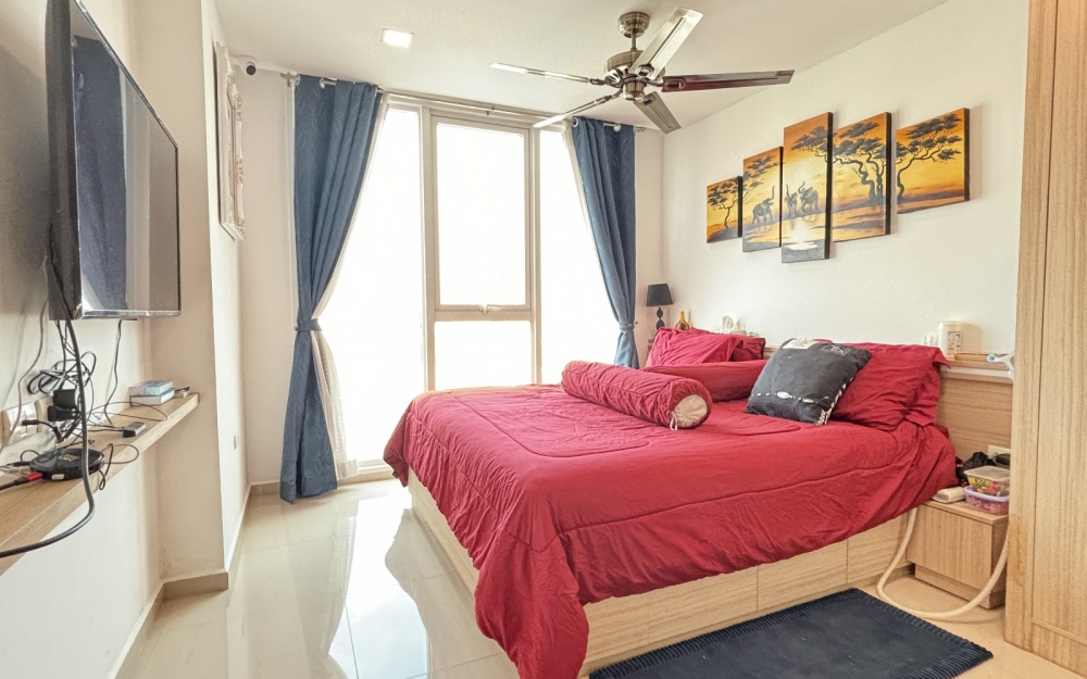 ขาย City Garden Tower Pattaya ซิตี้ การ์เด้น ทาวเวอร์ พัทยา 1 ห้องนอน วิวเมือง (2)