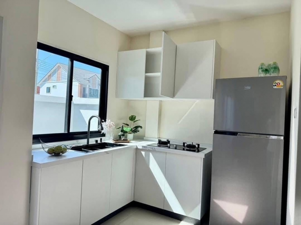 ขาย Townhome 2 ชั้น 3 ห้องนอน 3 ห้องน้ำ เนินพลับหวาน