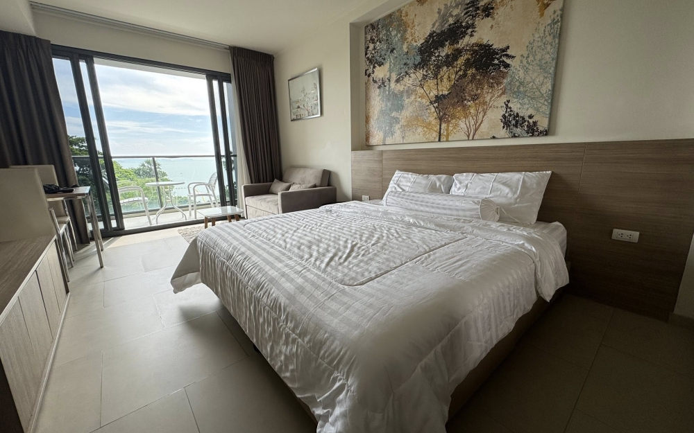 ให้เช่า Zire Wongamat ซายร์ วงศ์อมาตย์ Studio วิวทะเล