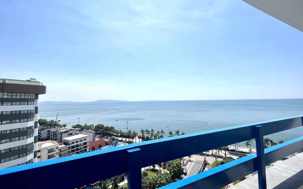 ขาย Jomtien Plaza Condotel จอมเทียน พลาซ่า คอนโดเทล 2 ห้องนอน วิวทะเล (3)